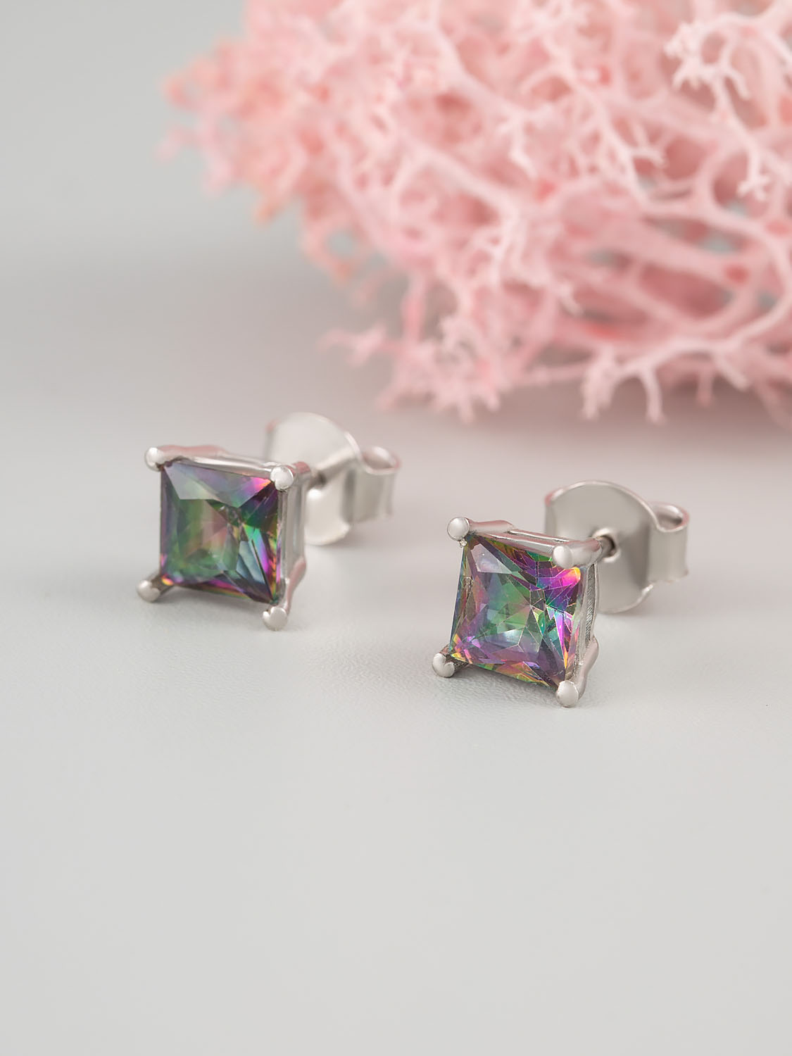 9363 Серьги пуссеты (Ag 925)