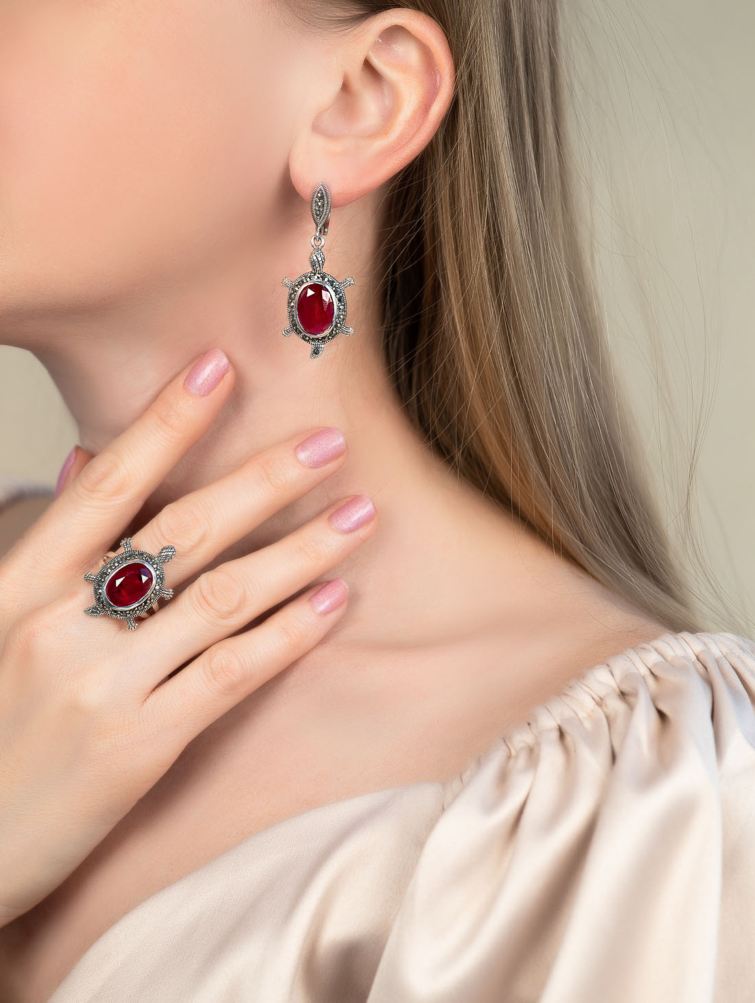 300212 Серьги (Ag 925)