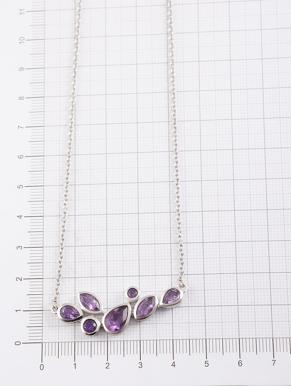 95952 Колье (Ag 925)