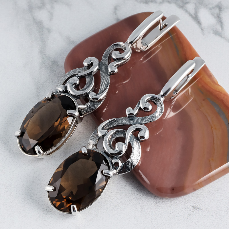 055189 Серьги (Ag 925)