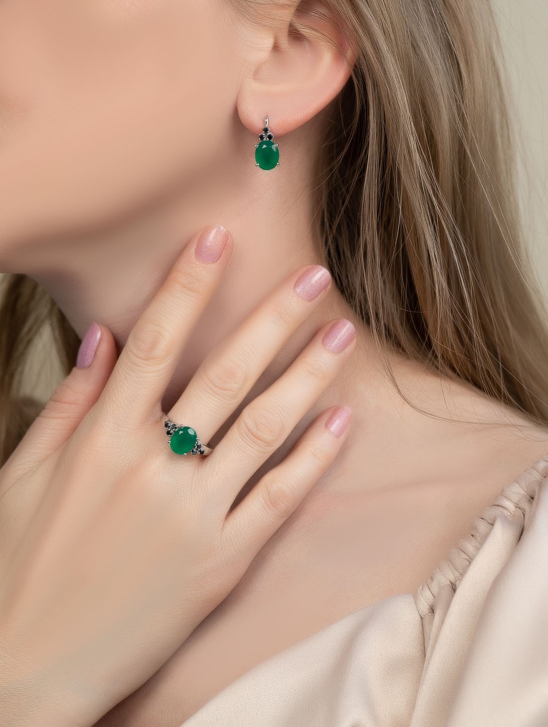 99697 Серьги (Ag 925)