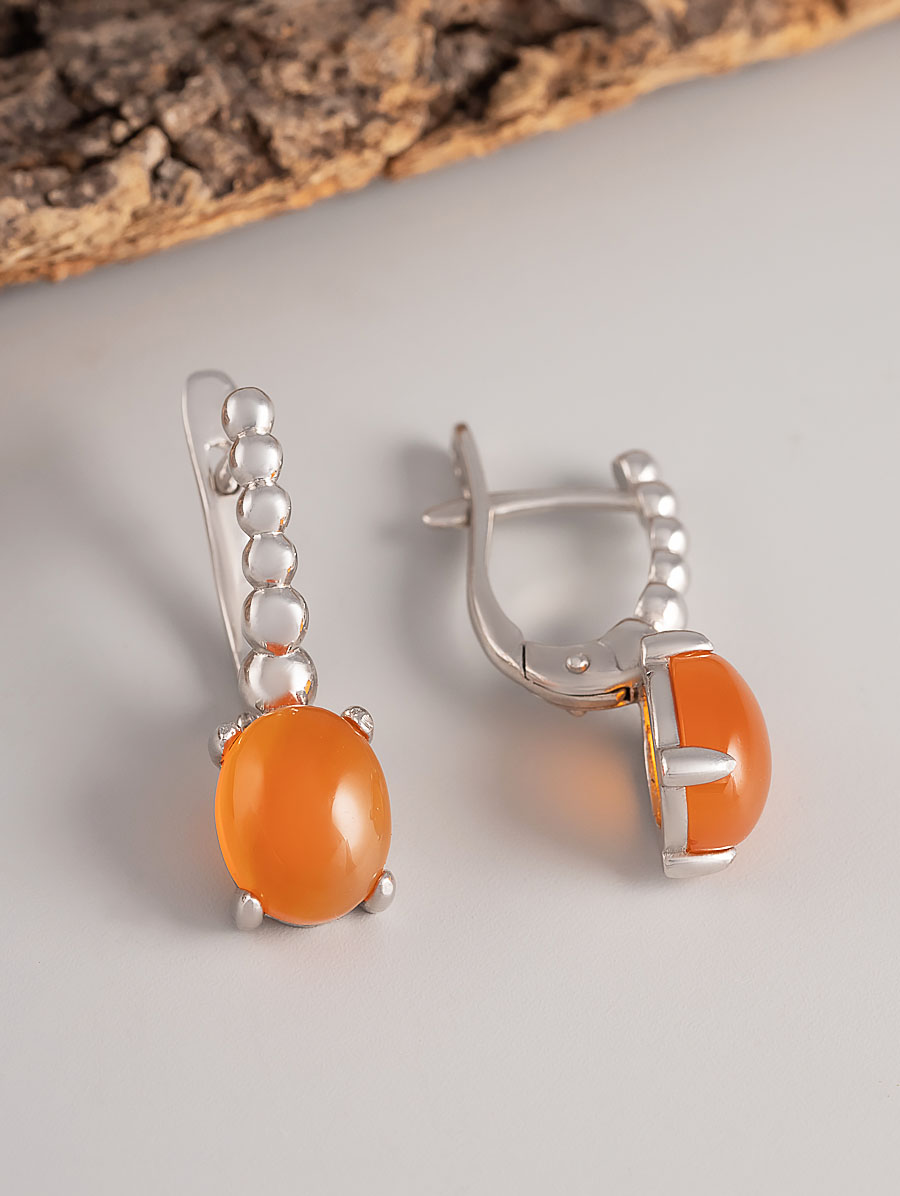 051299 Серьги (Ag 925)