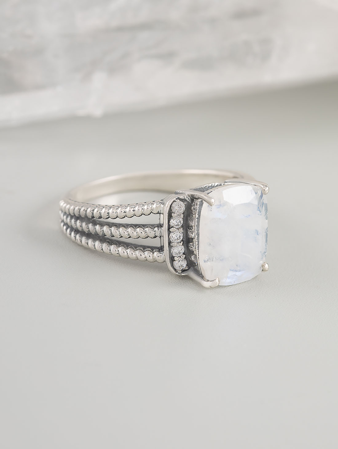 12985 Кольцо (Ag 925)