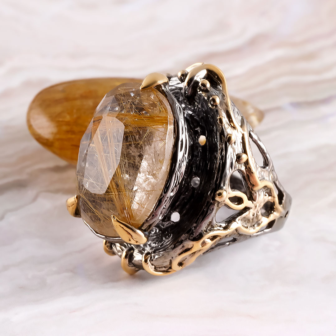 045267 Кольцо (Ag 925)