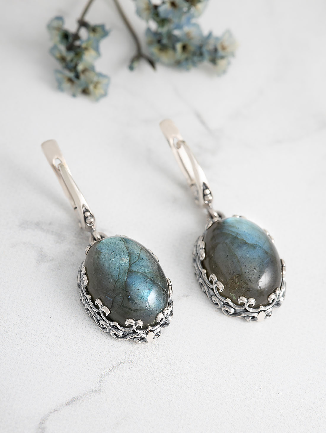 060065 Серьги (Ag 925)