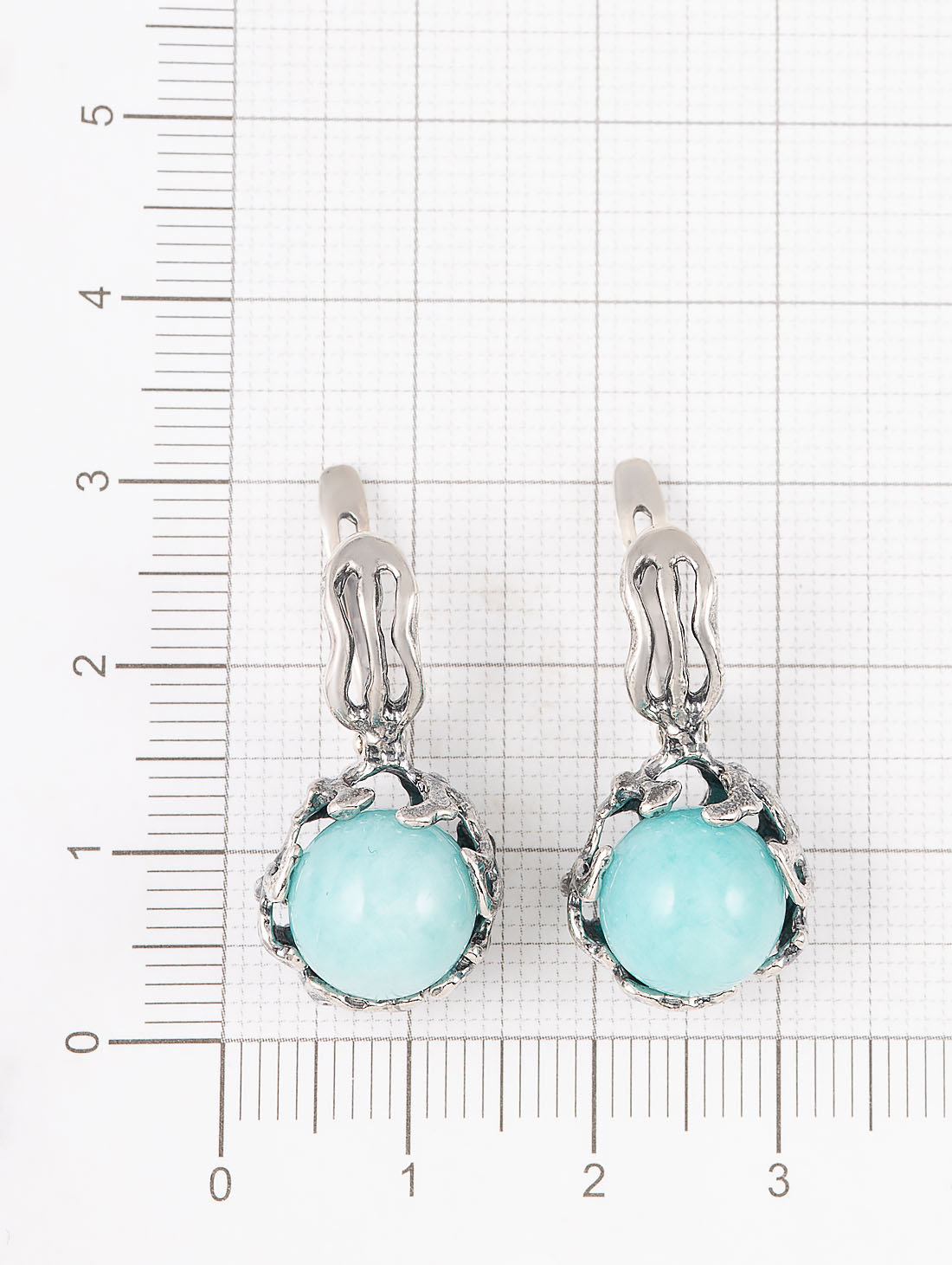 060083 Серьги (Ag 925)