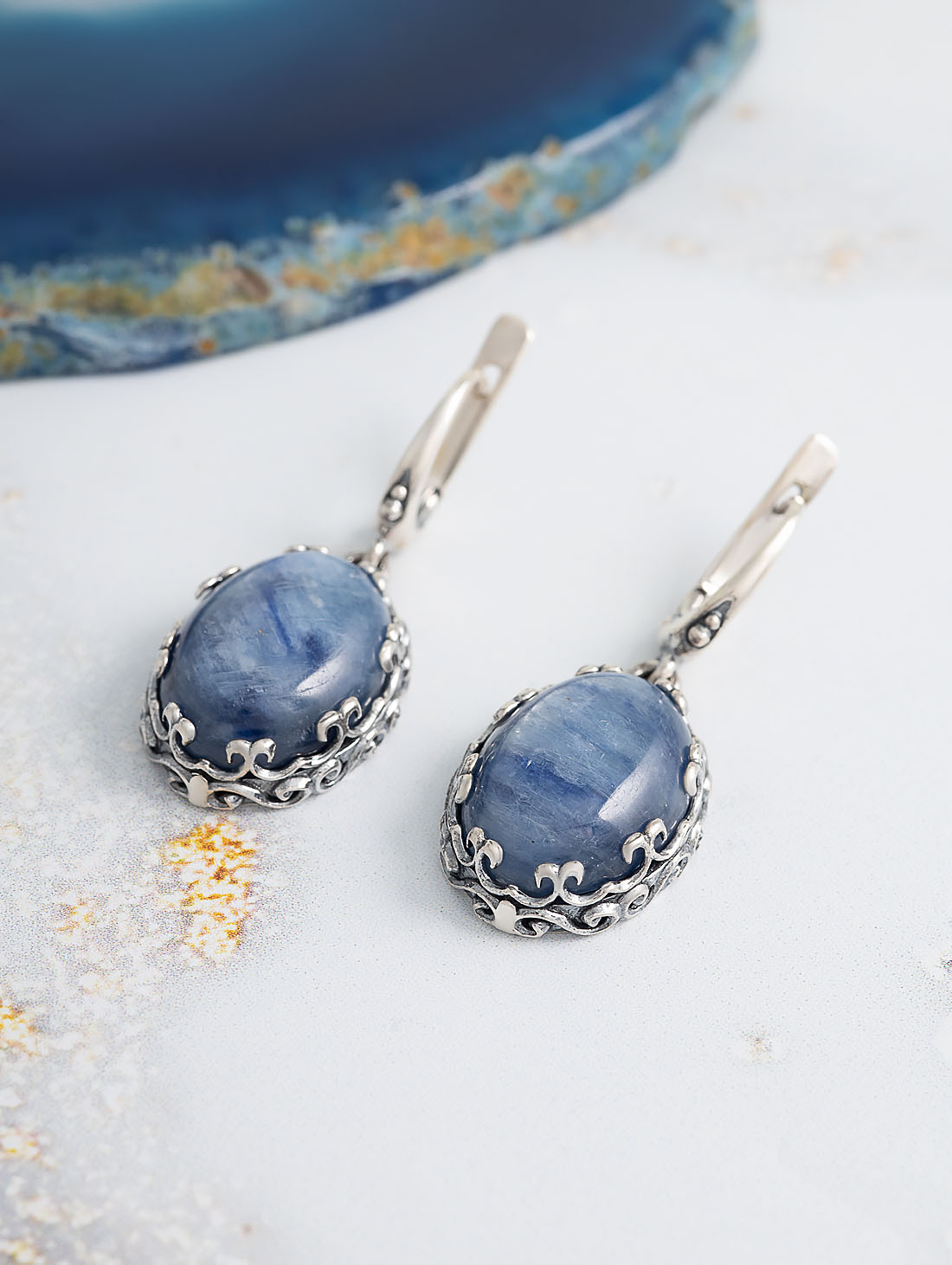 060062 Серьги (Ag 925)