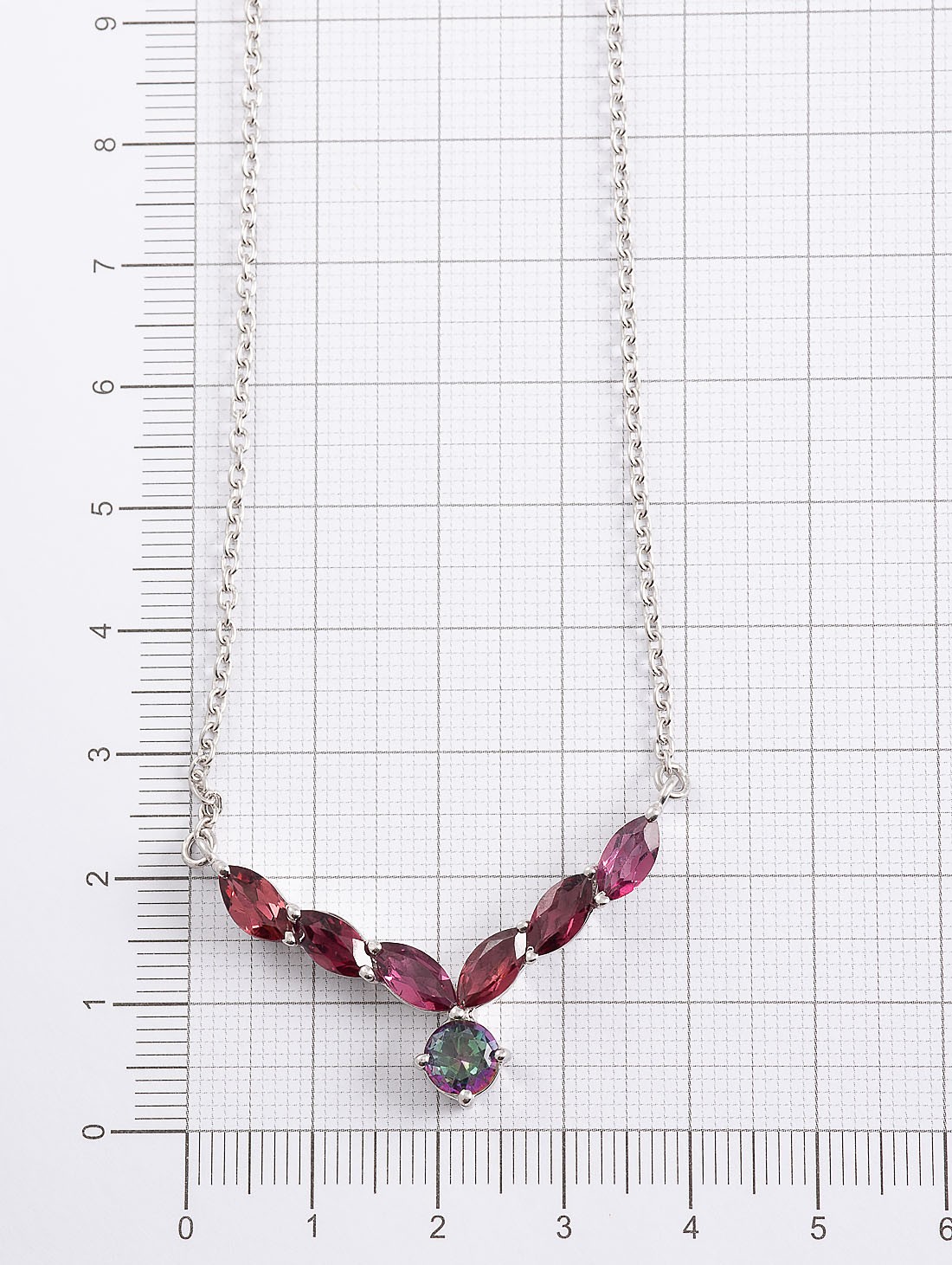 95946 Колье (Ag 925)