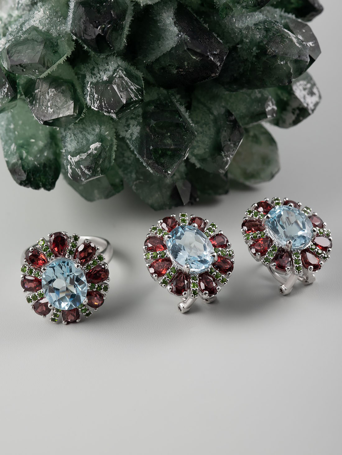 022192 Серьги (Ag 925)