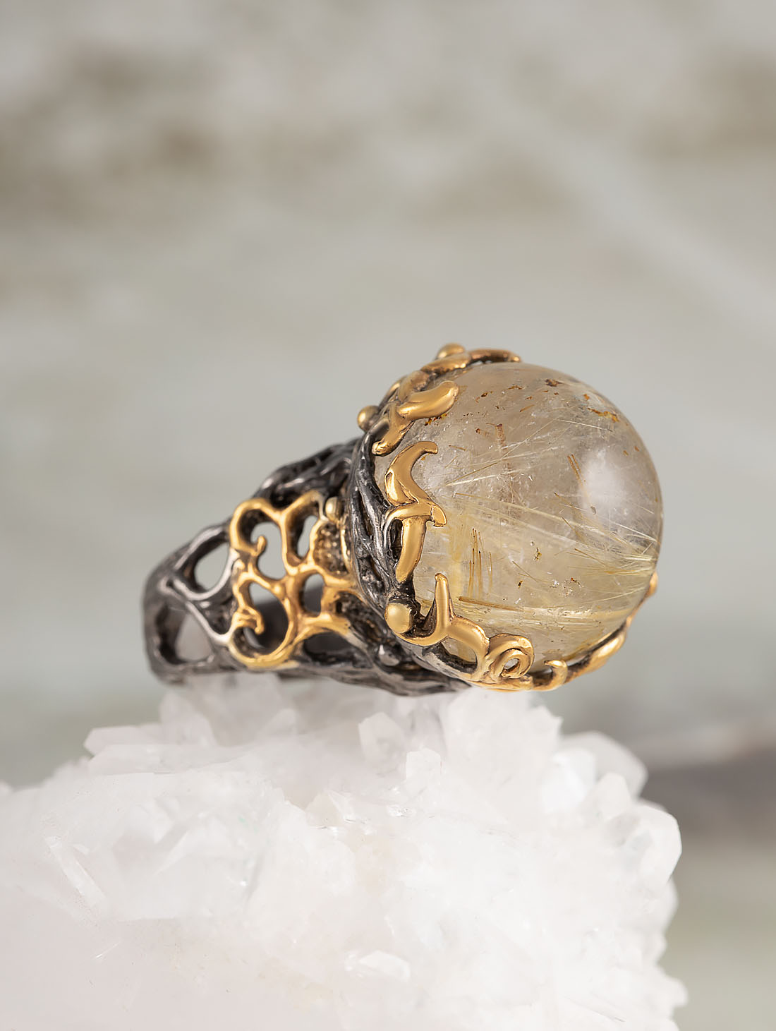 041490 Кольцо (Ag 925)