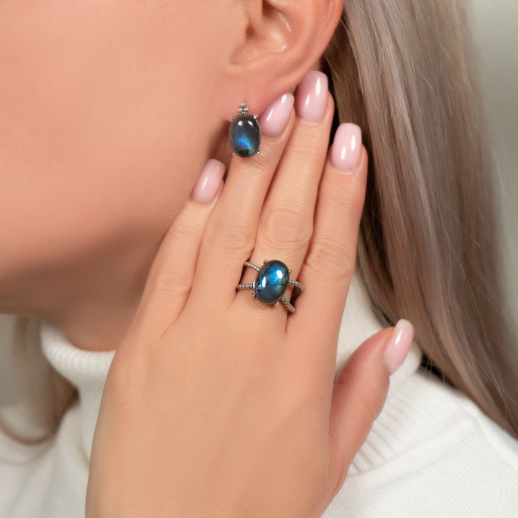 049549 Кольцо (Ag 925)