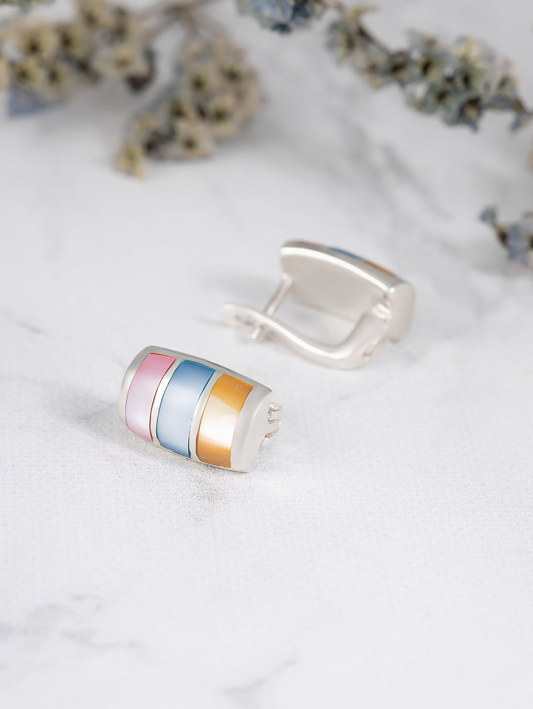 100935 Серьги (Ag 925)