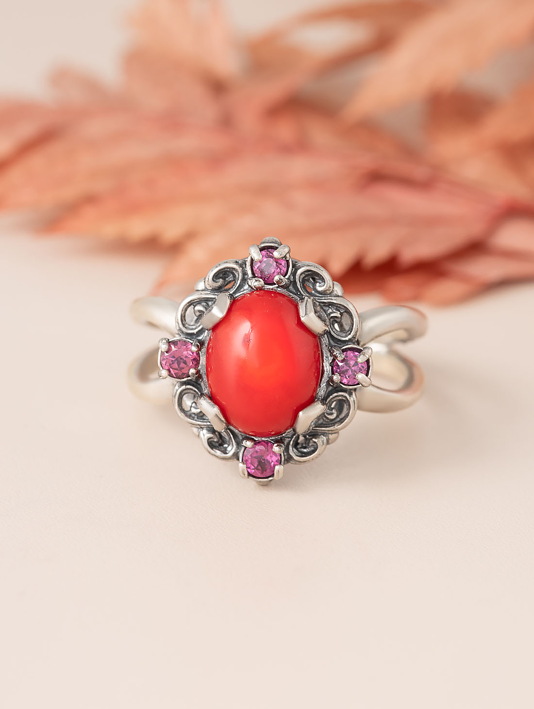 041437 Кольцо (Ag 925)