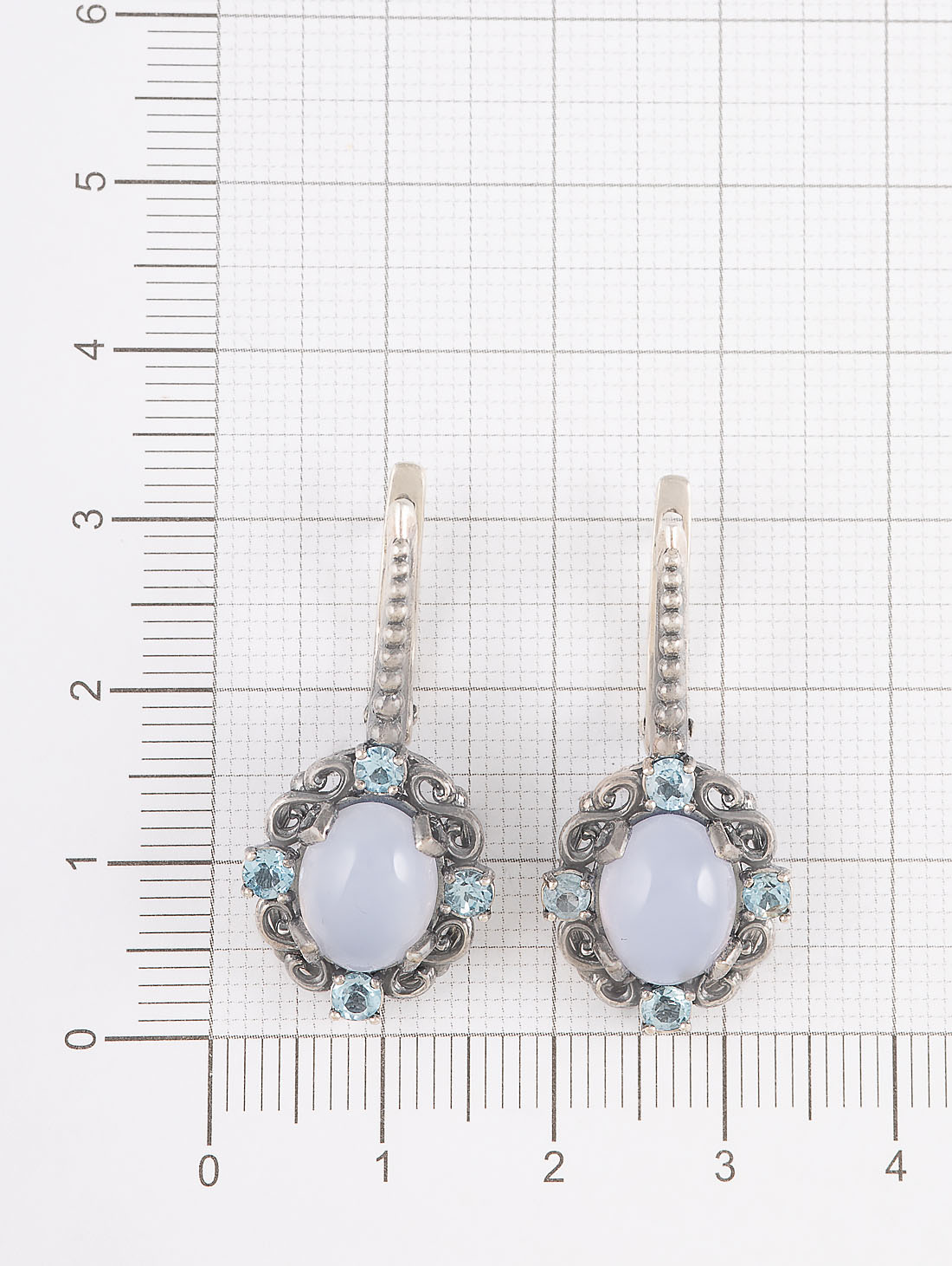 060130 Серьги (Ag 925)