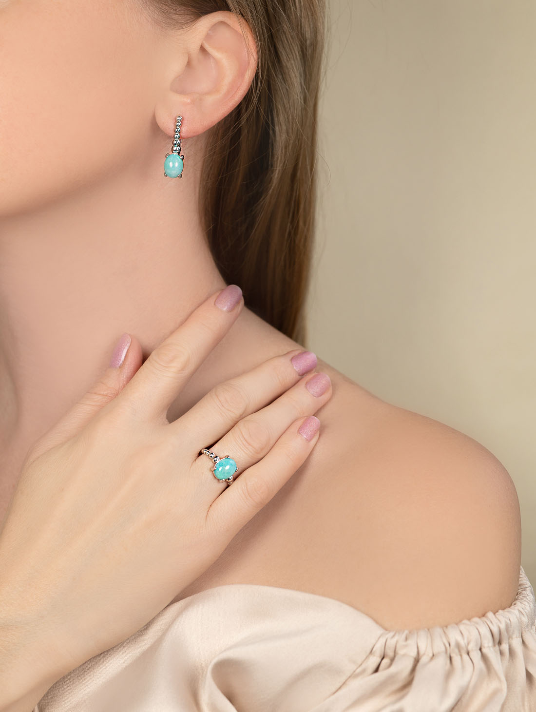 060227 Серьги (Ag 925)