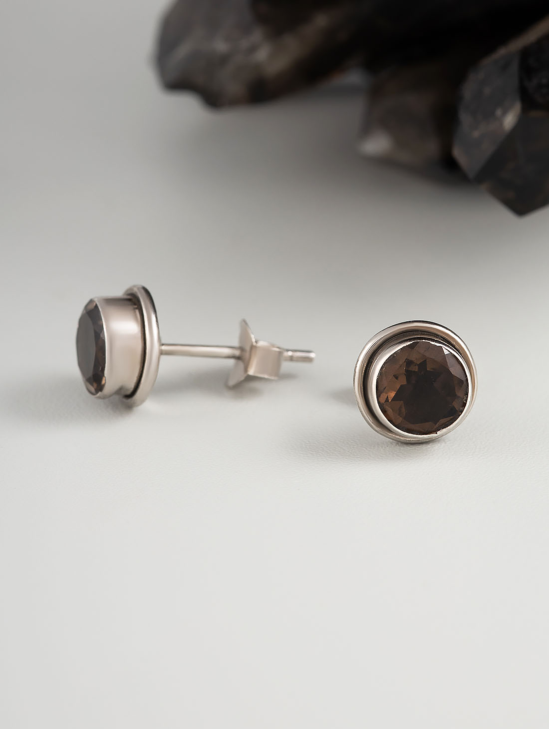 9336 Серьги пуссеты (Ag 925)