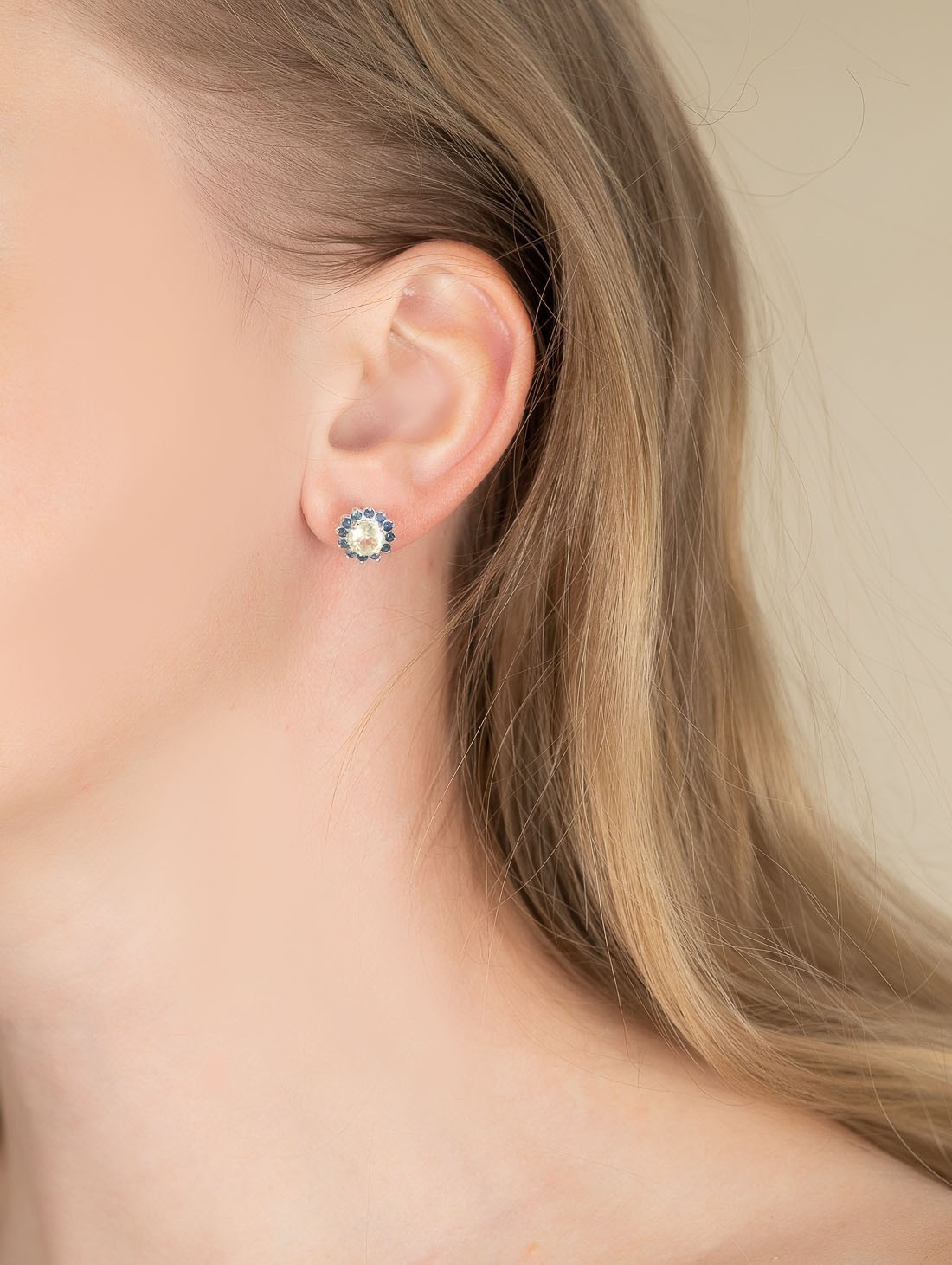 9288 Серьги пуссеты (Ag 925)