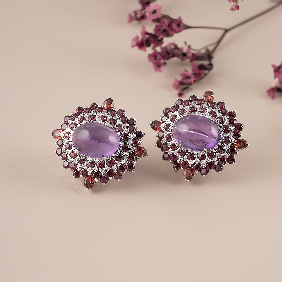 002277 Серьги (Ag 925)