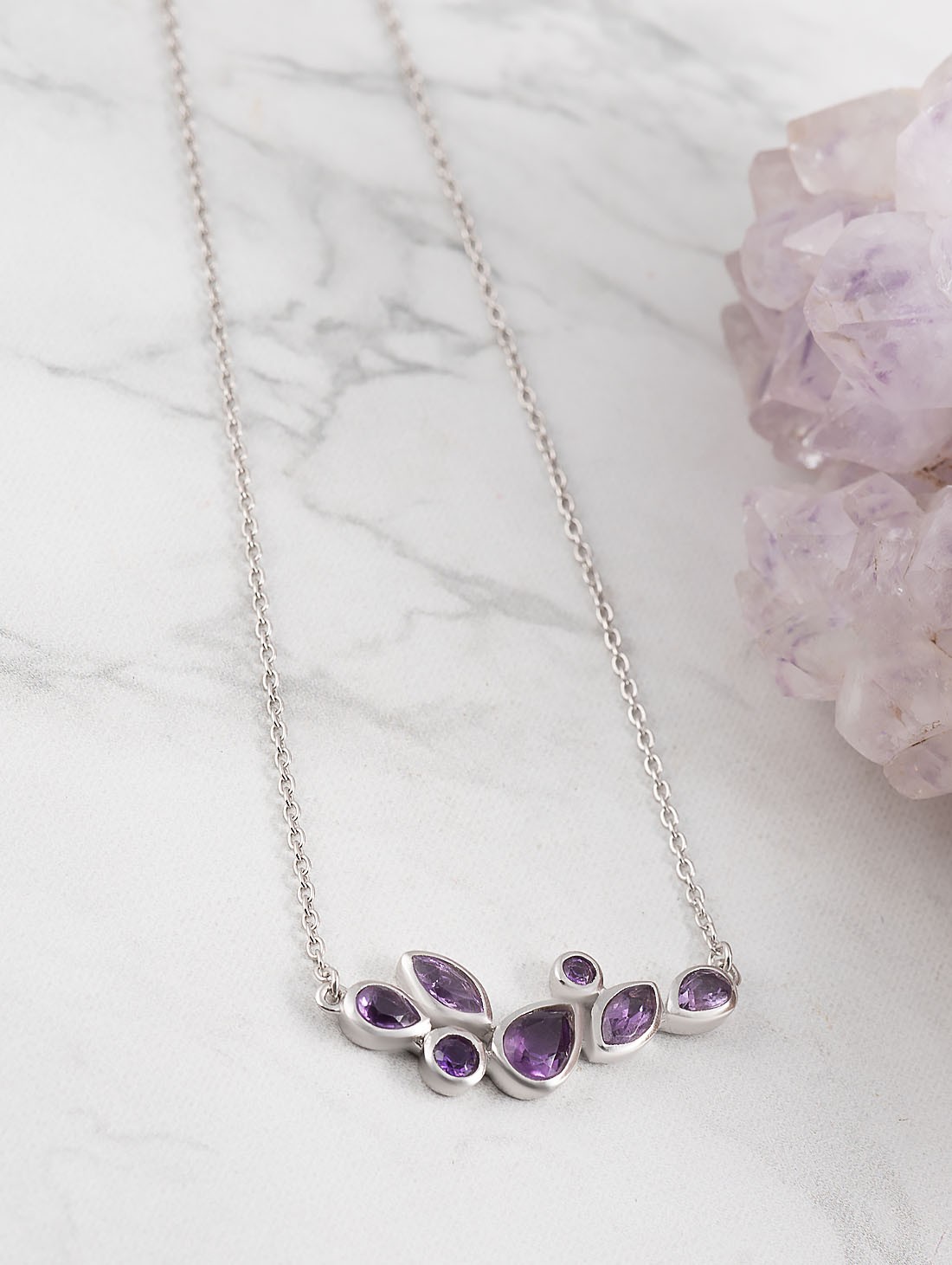 95952 Колье (Ag 925)