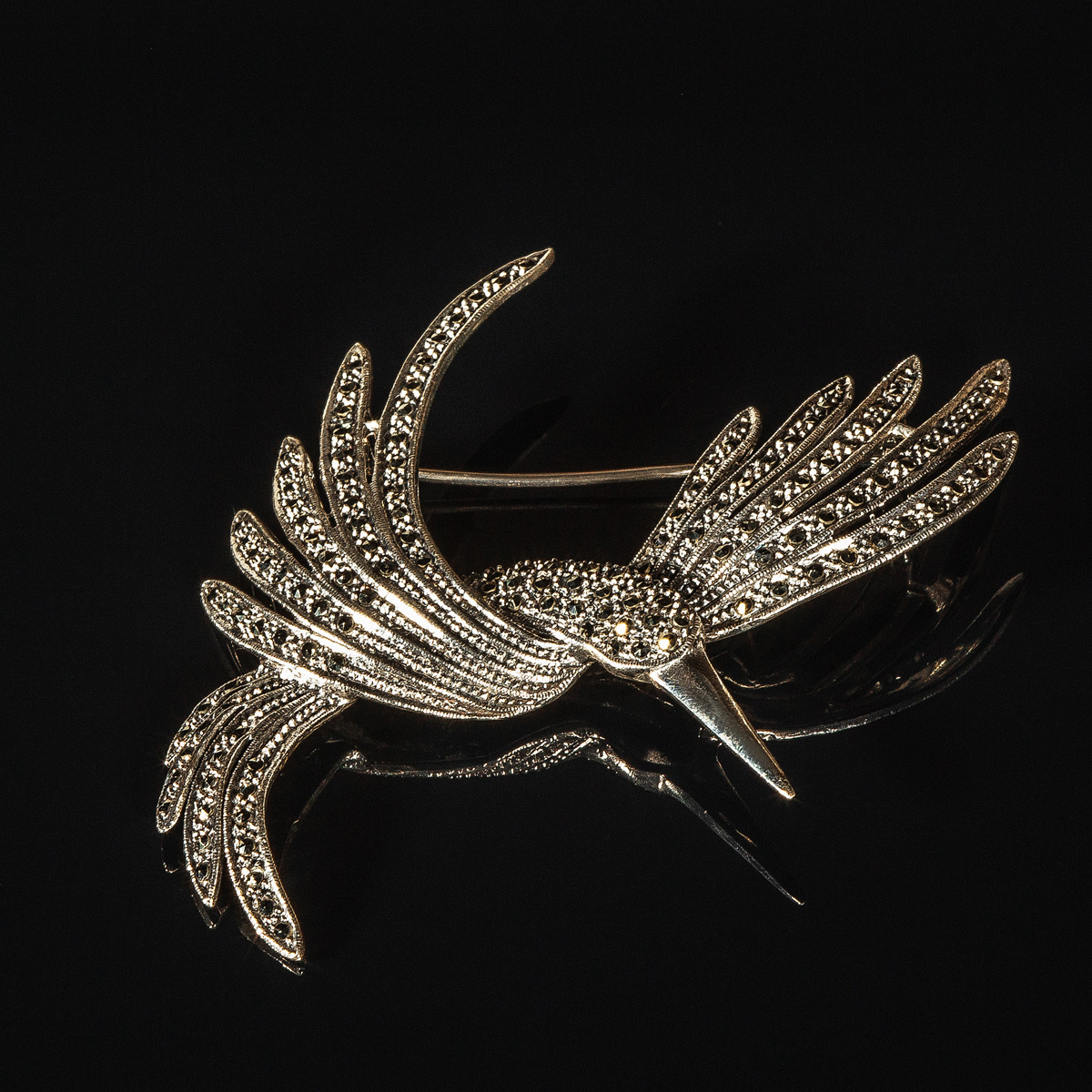 0239 Брошь (Ag 925)