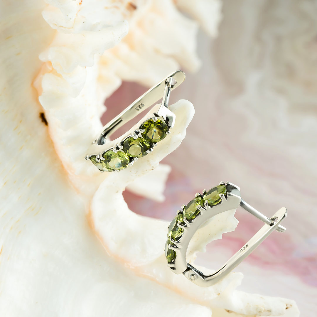 6646 Серьги (Ag 925)