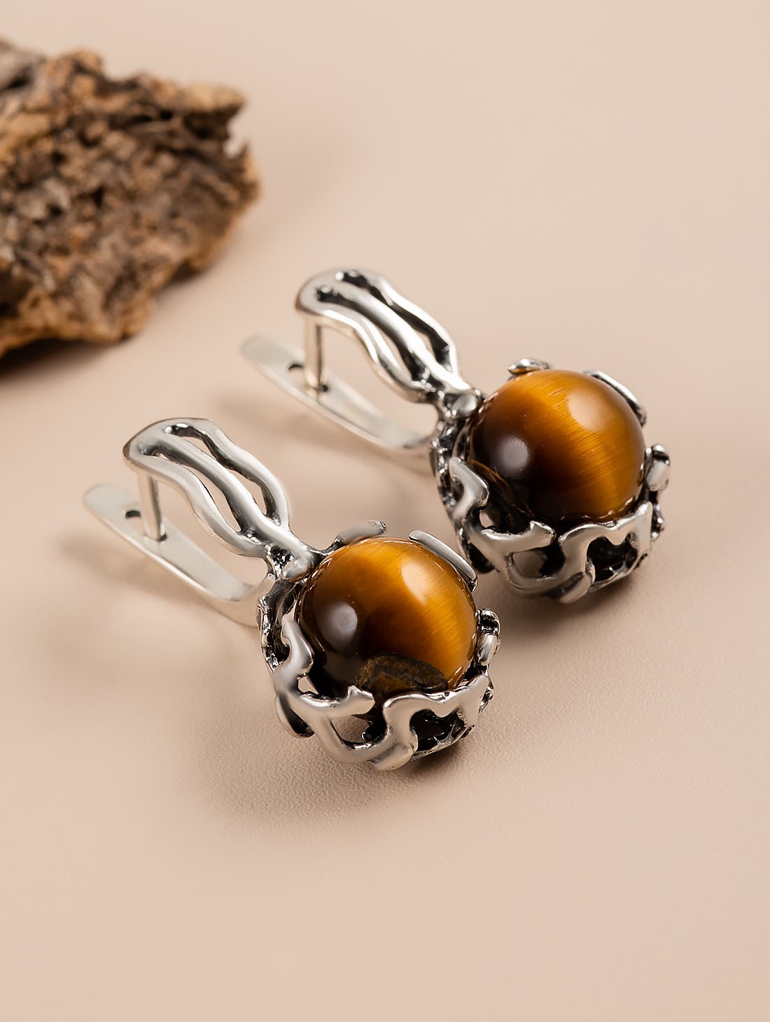 051510 Серьги (Ag 925)