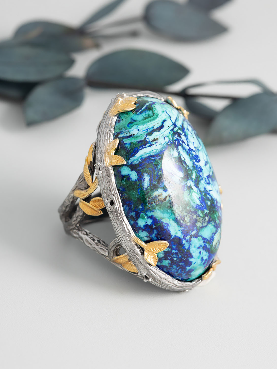 04845 Кольцо (Ag 925)