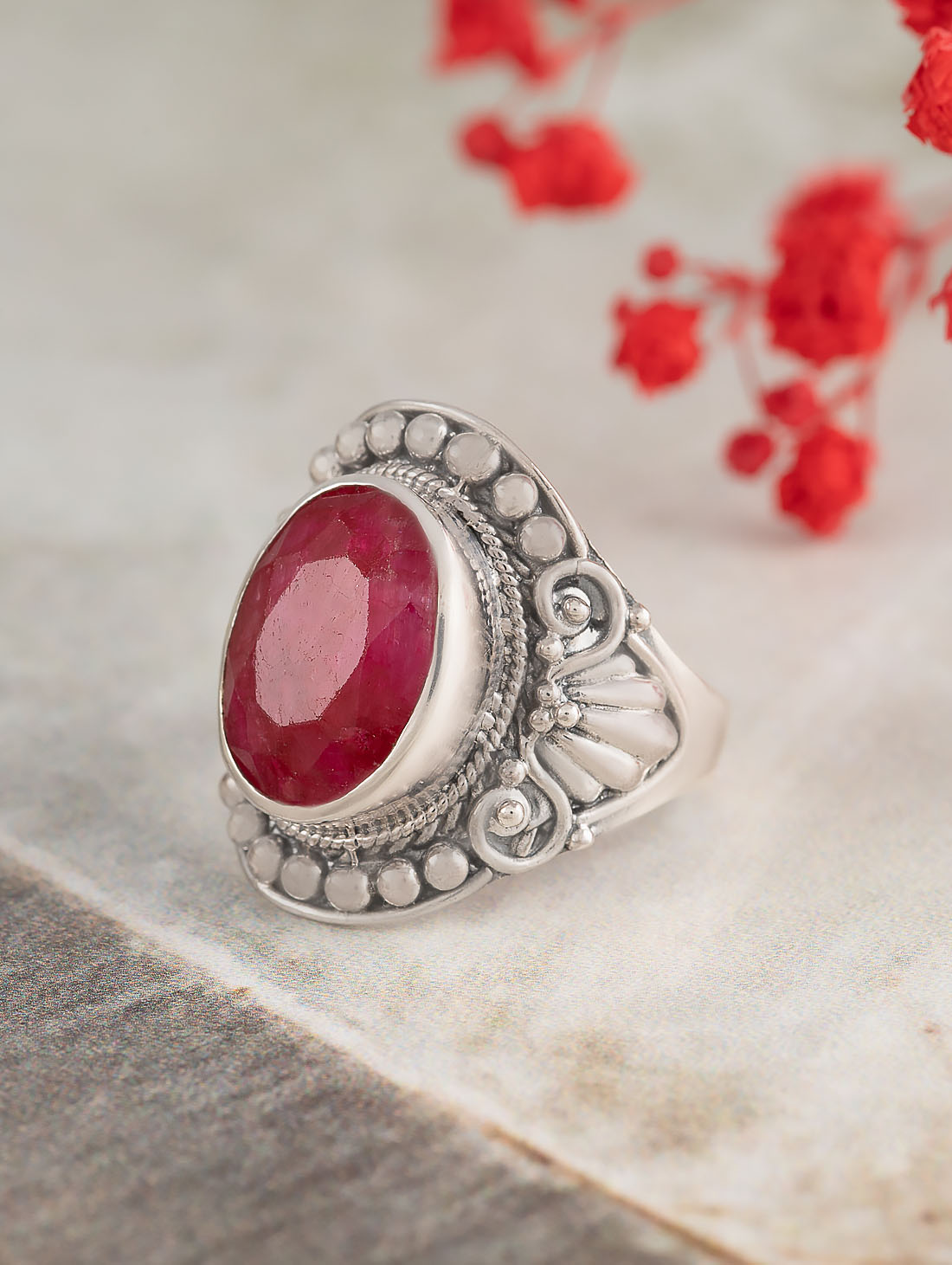 98922 Кольцо (Ag 925)