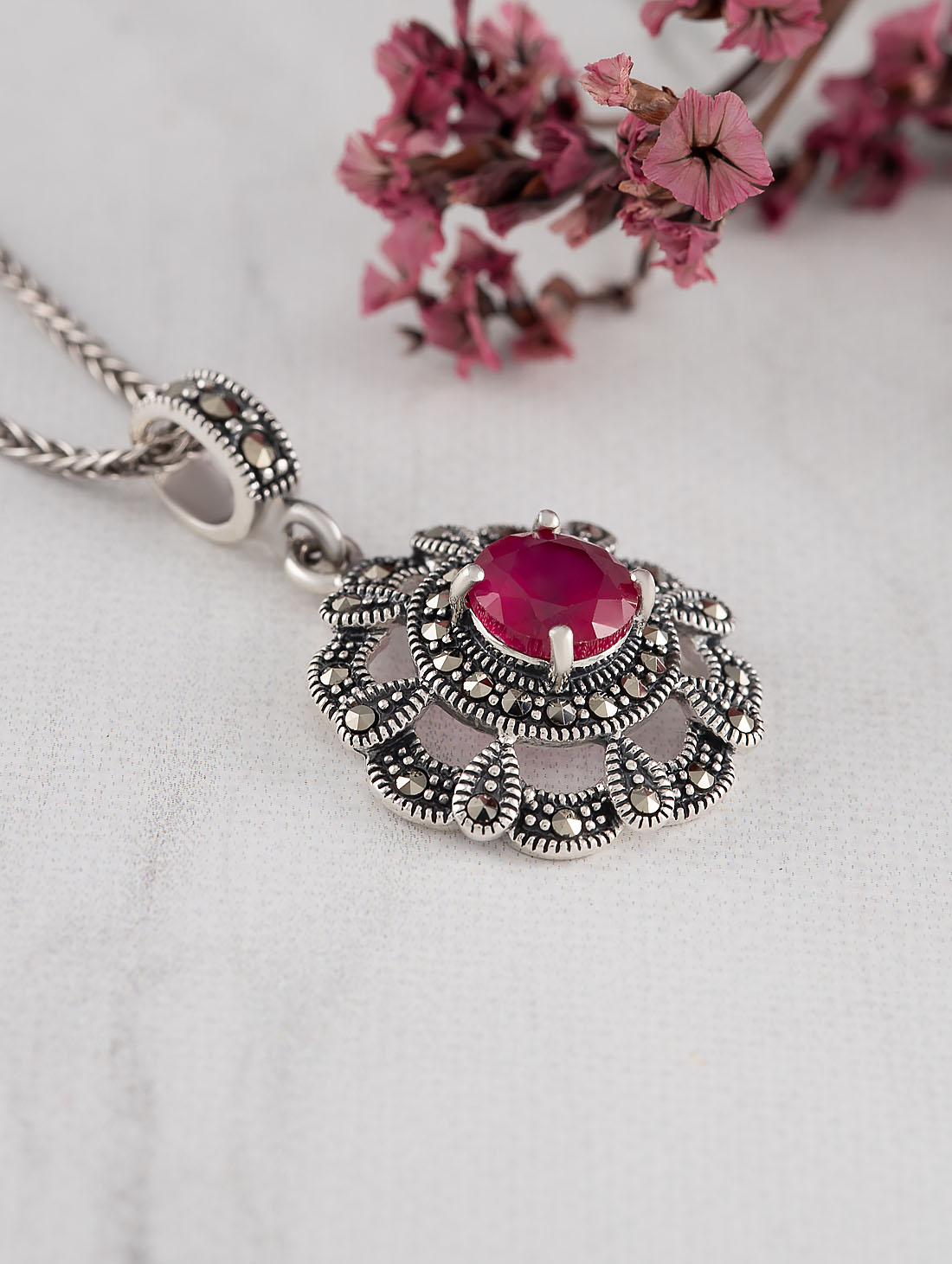 400122 Подвеска (Ag 925)