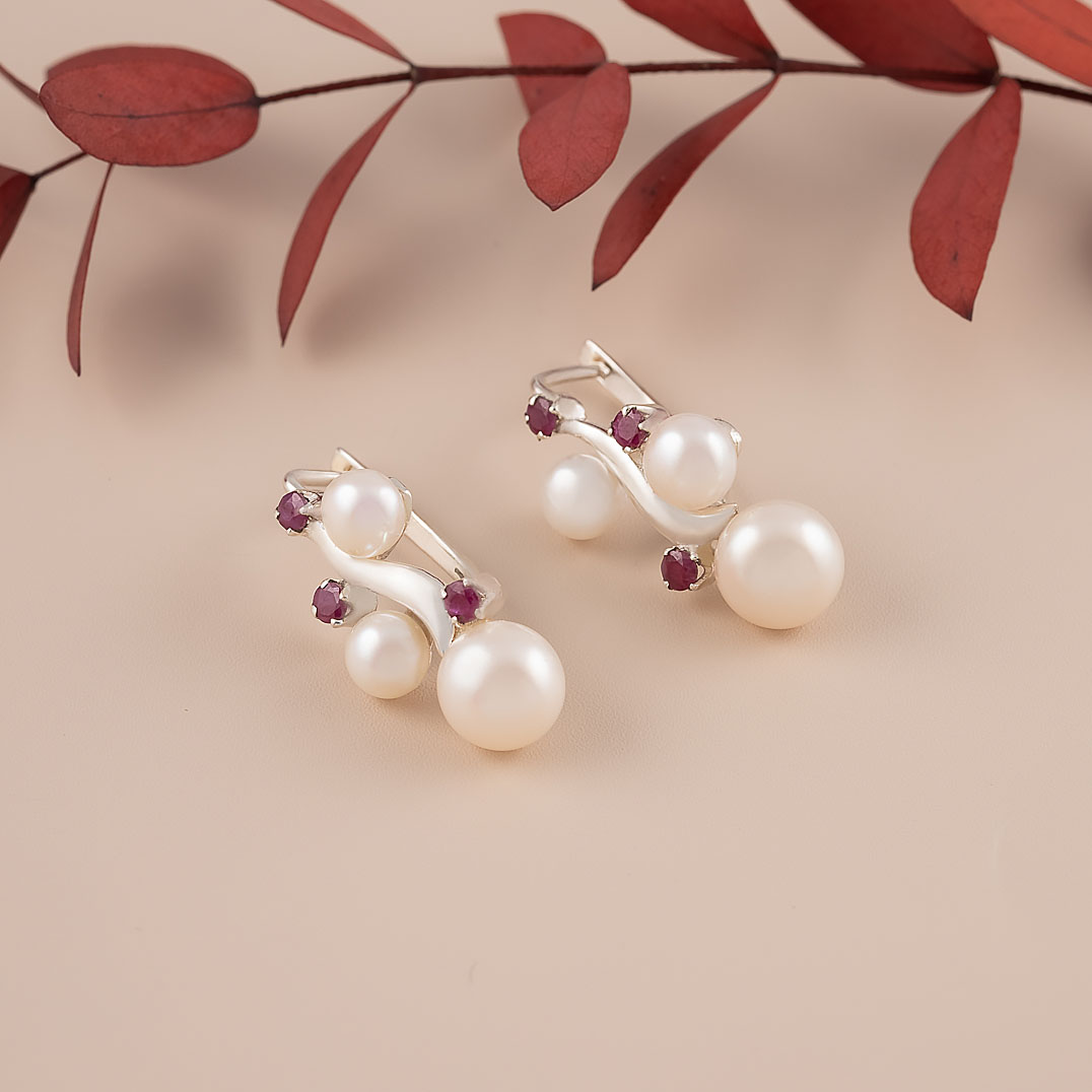 67706 Серьги (Ag 925)