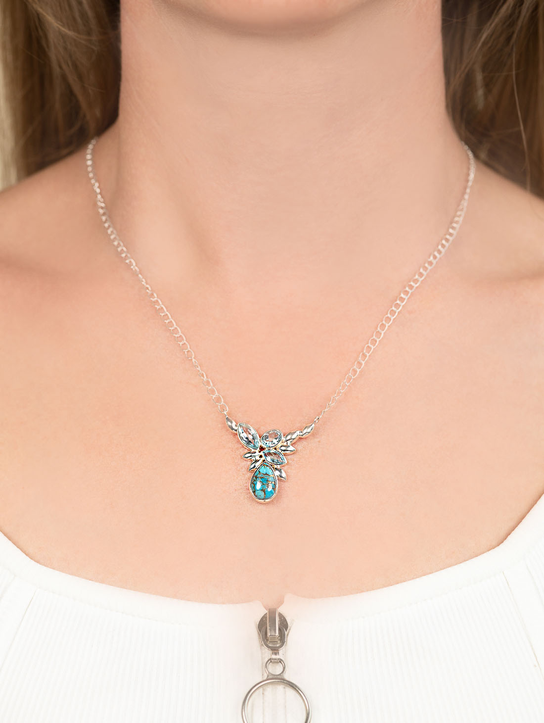 2000003 Колье (Ag 925)