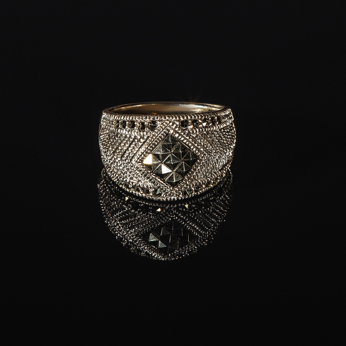 0207 Кольцо (Ag 925)