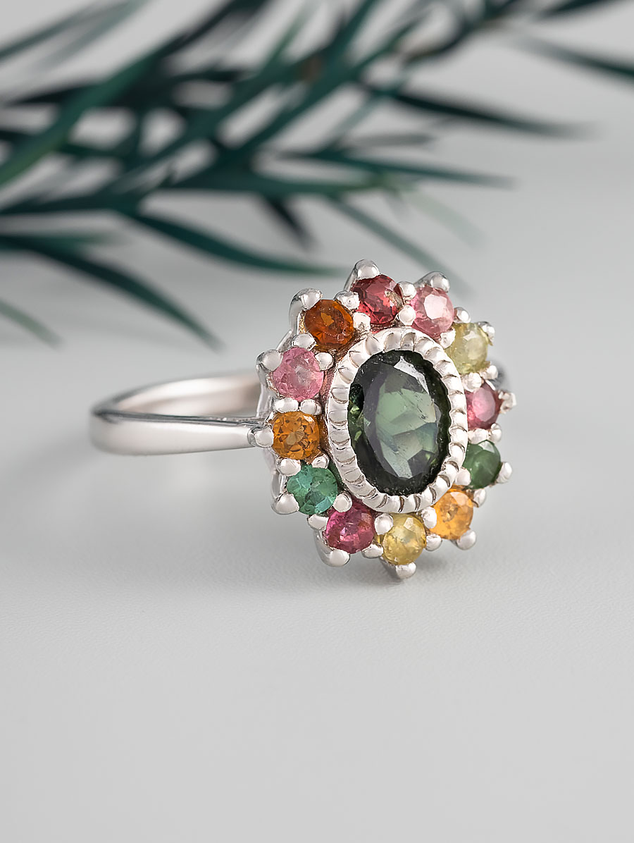 98123 Кольцо (Ag 925)