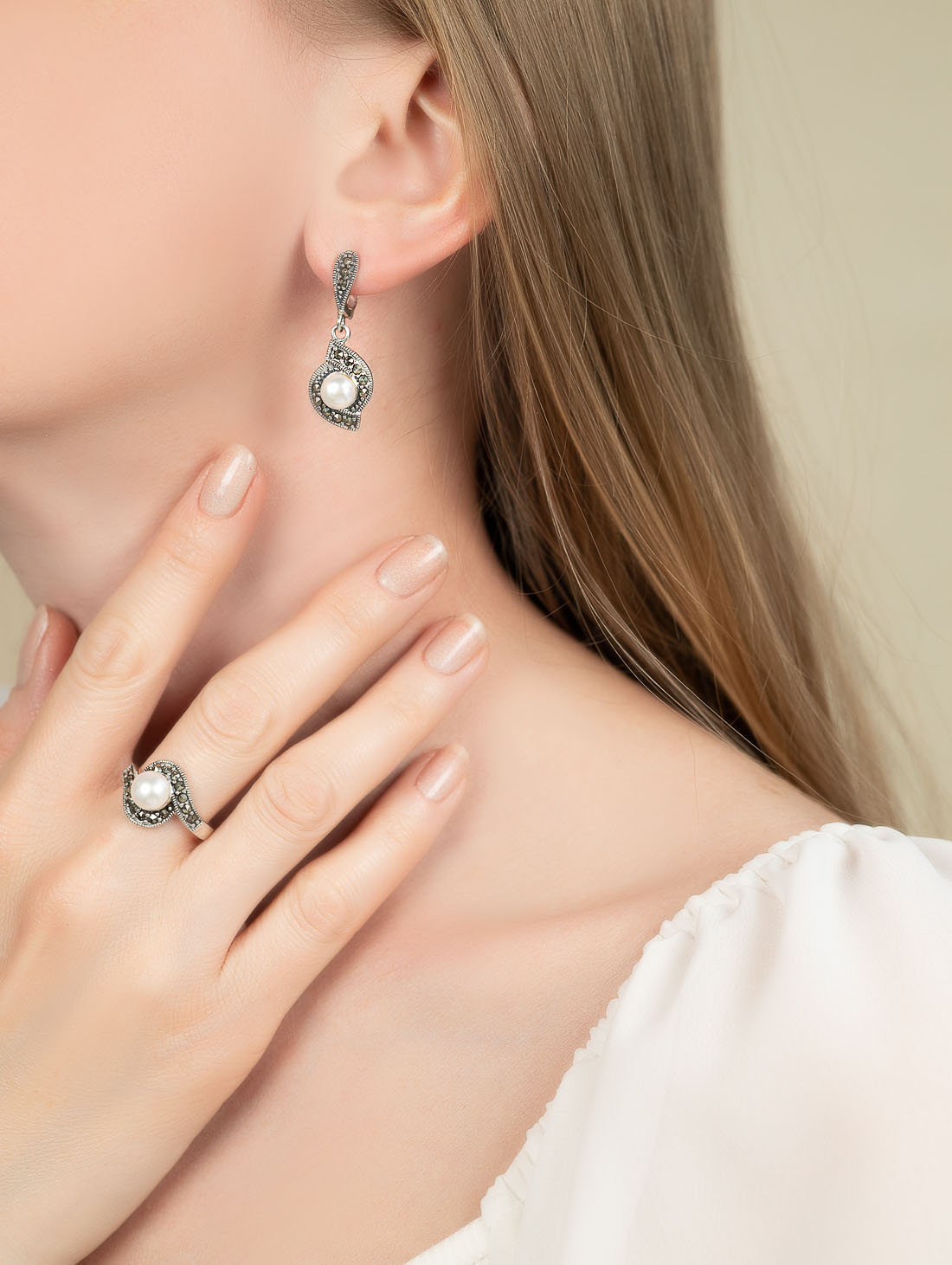 200106 Кольцо (Ag 925)