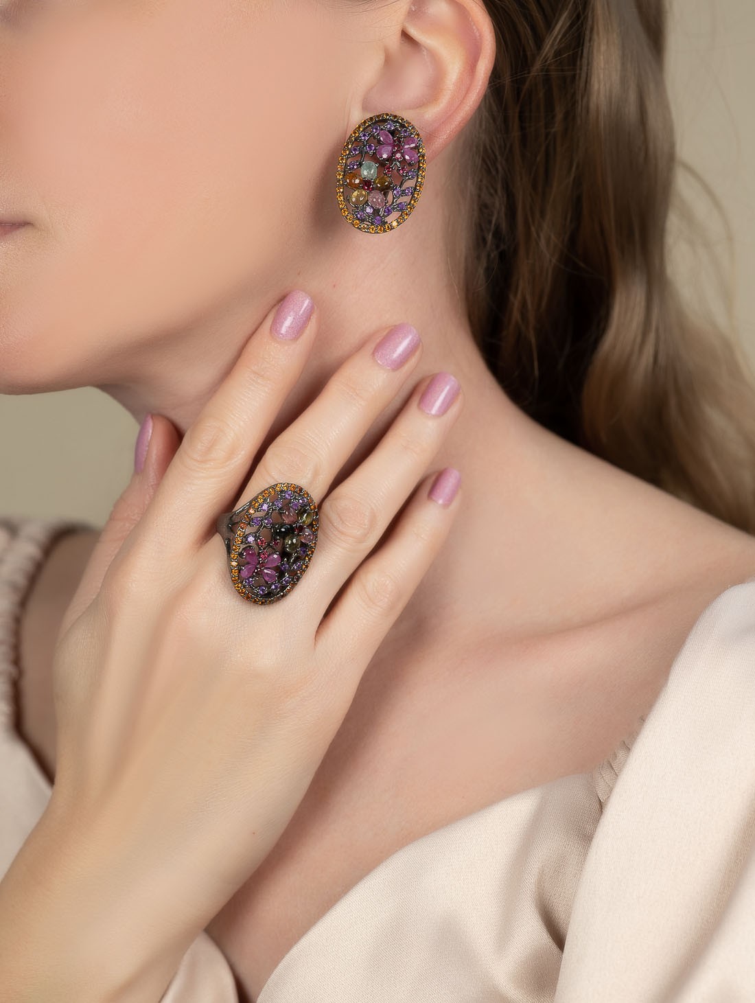 022250 Серьги (Ag 925)