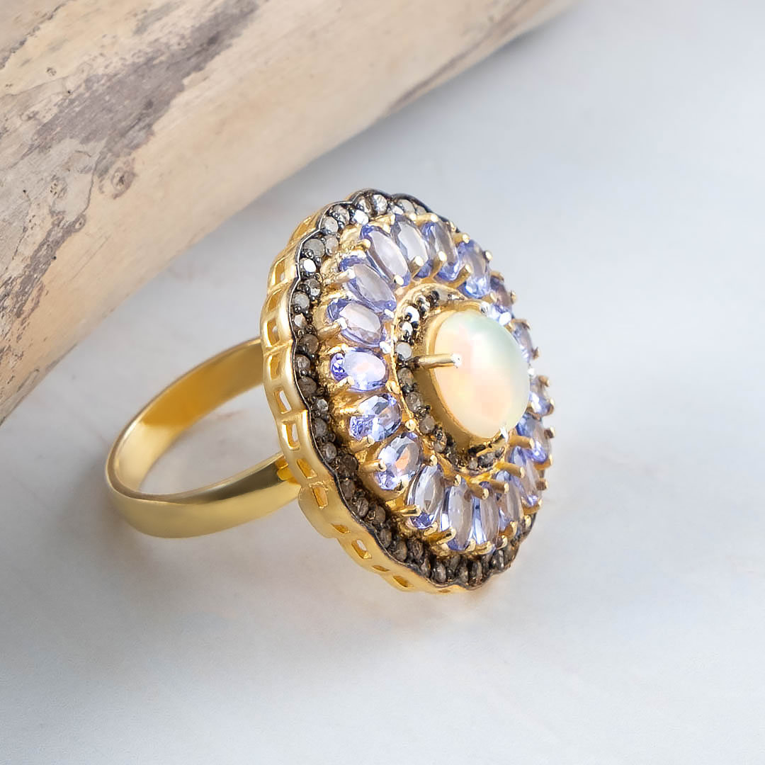 032068 Кольцо (Ag 925)