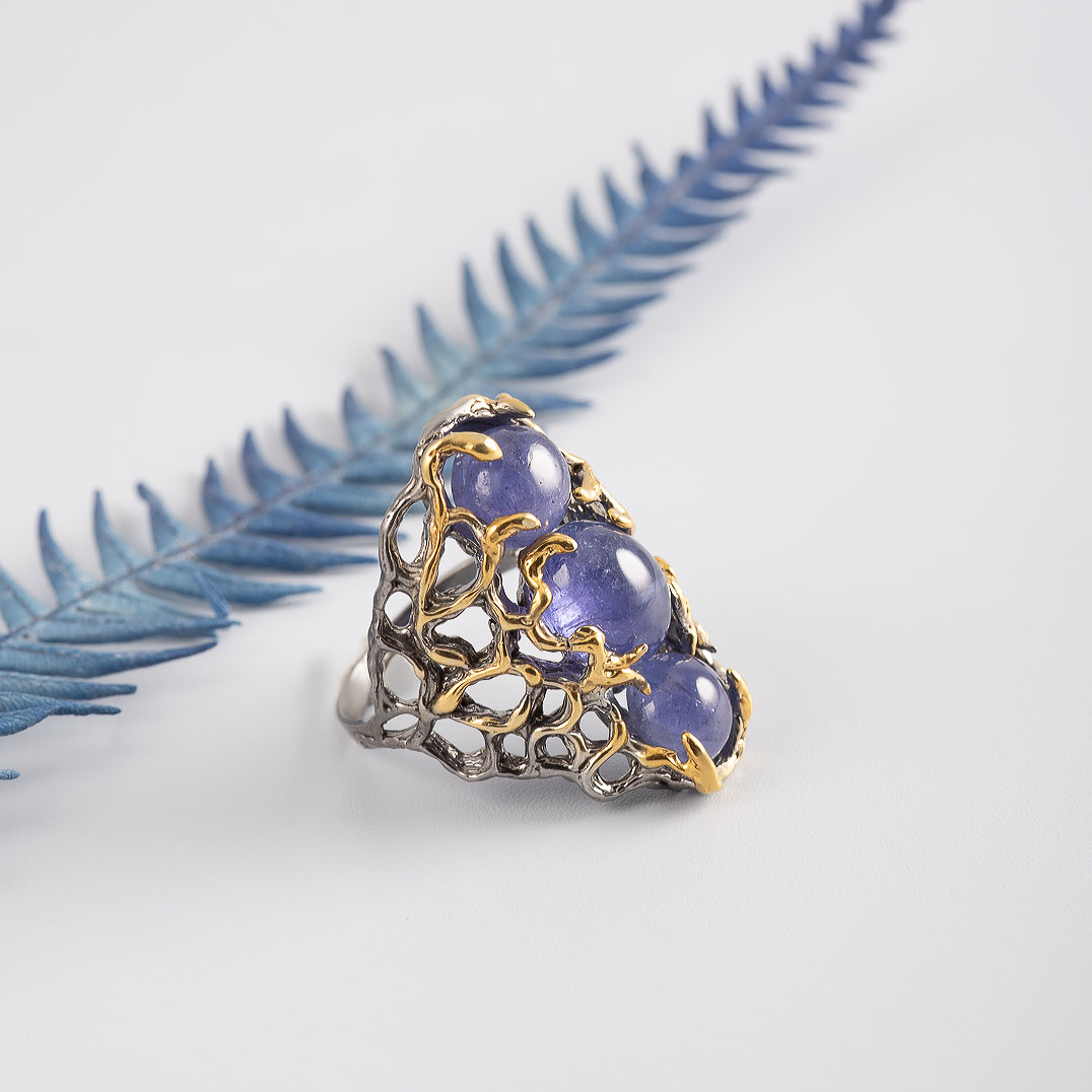 049760 Кольцо (Ag 925)