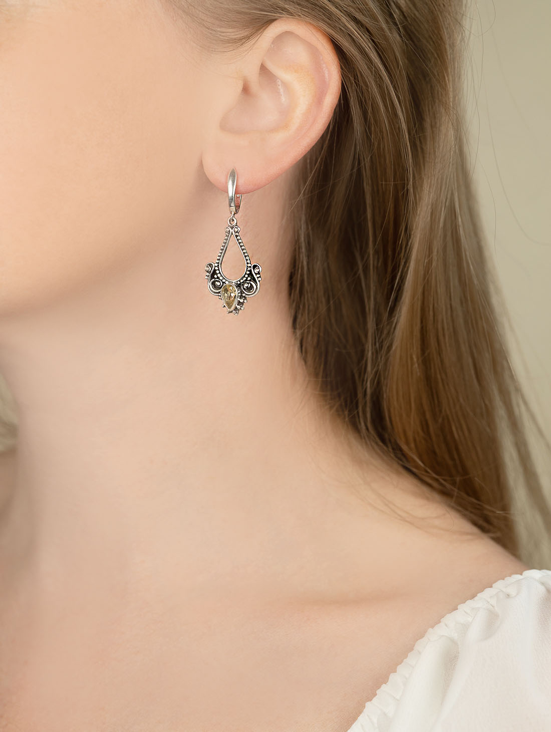 22020 Серьги (Ag 925)