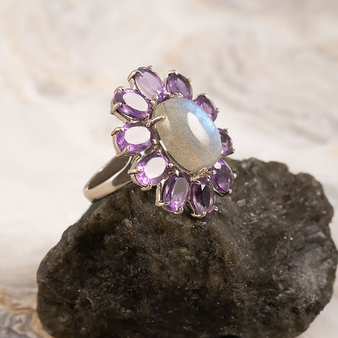 001357 Кольцо (Ag 925)