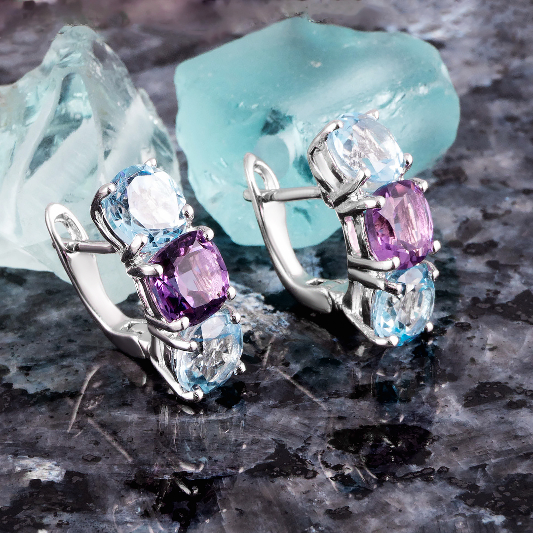 86102 Серьги (Ag 925)