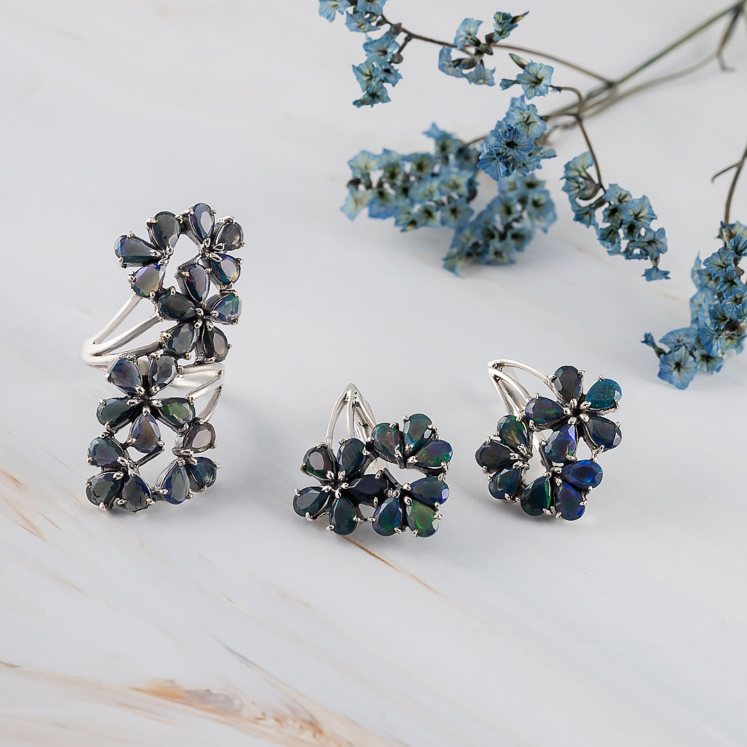 032173 Кольцо (Ag 925)