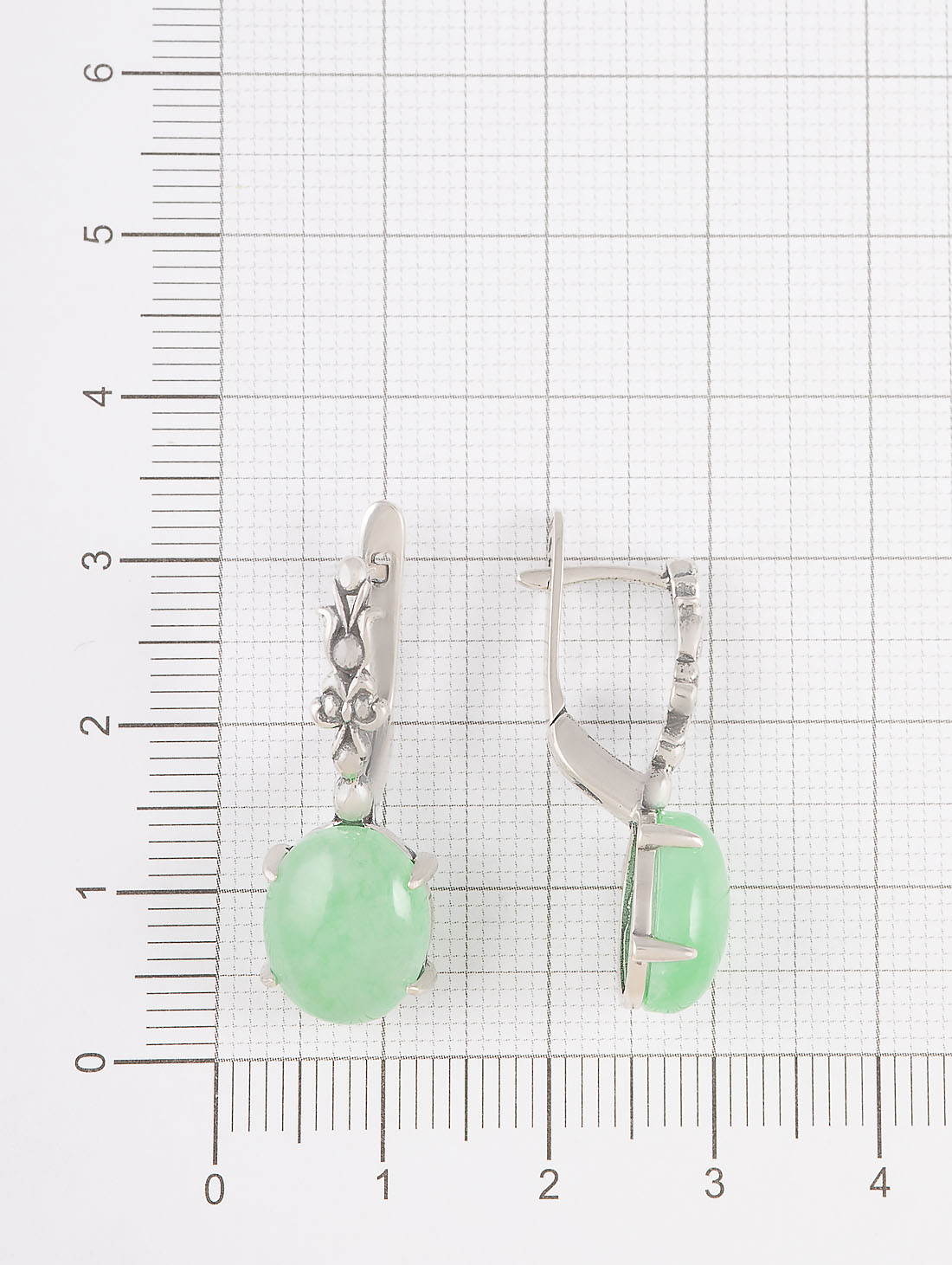 060142 Серьги (Ag 925)