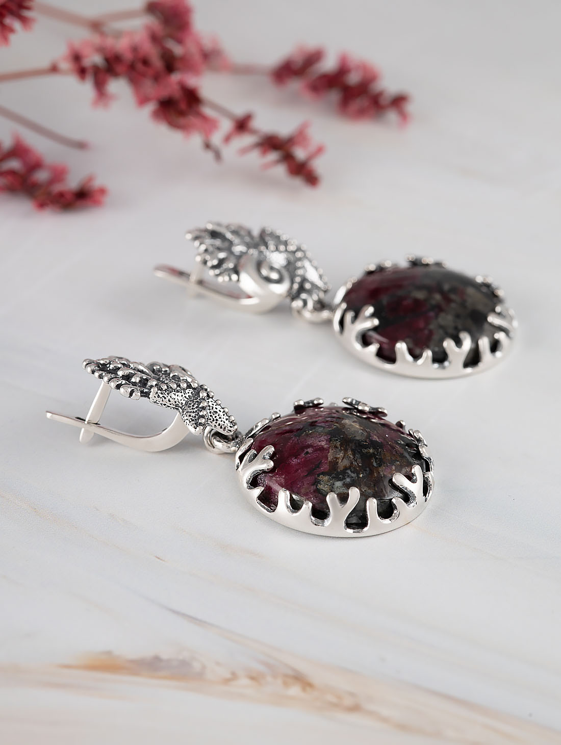 060277 Серьги (Ag 925)