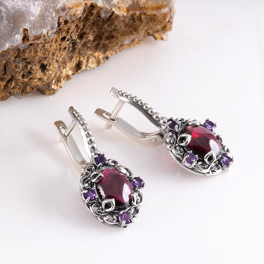 055046 Серьги (Ag 925)