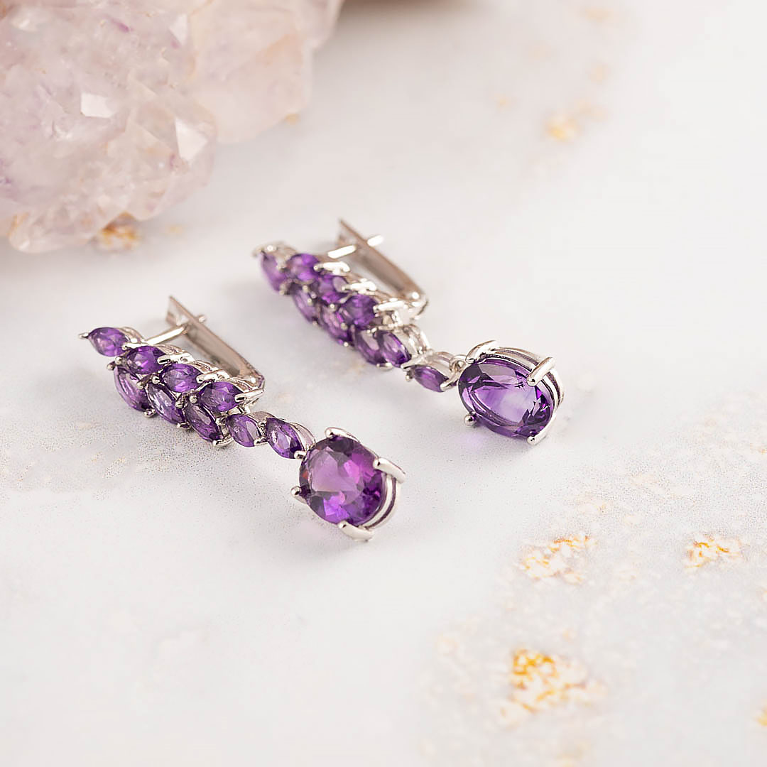 86325 Серьги (Ag 925)