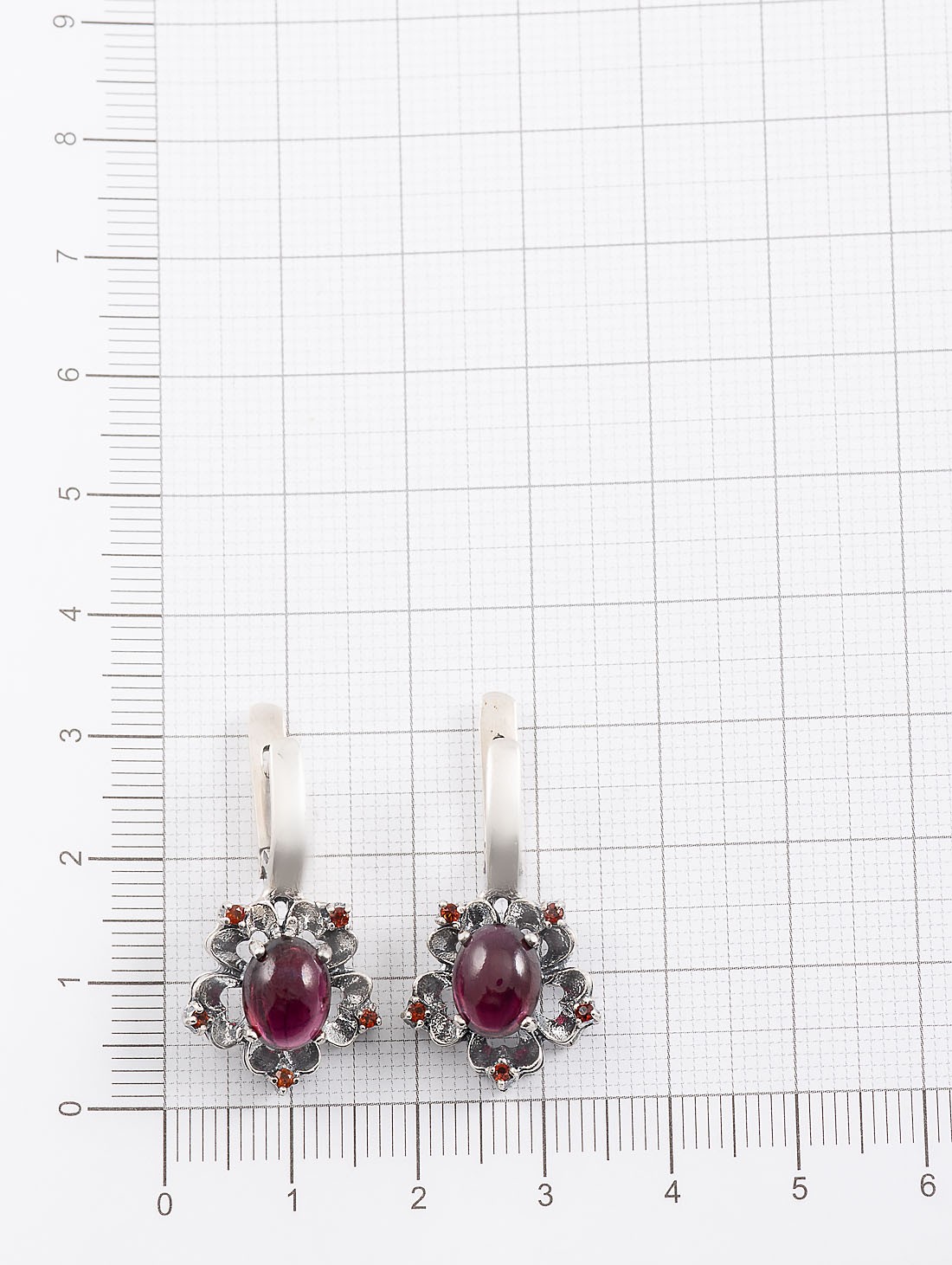 051351 Серьги (Ag 925)