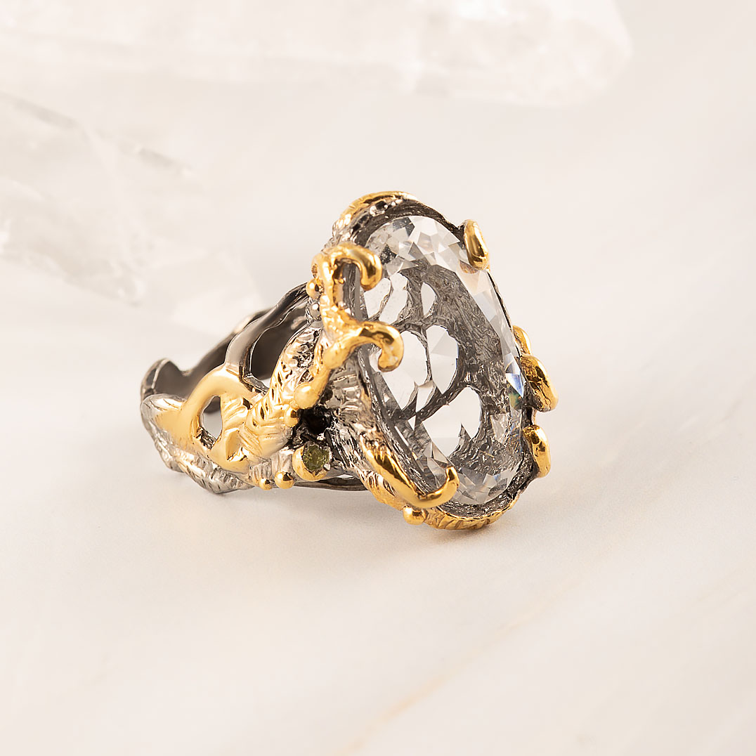 049908 Кольцо (Ag 925)