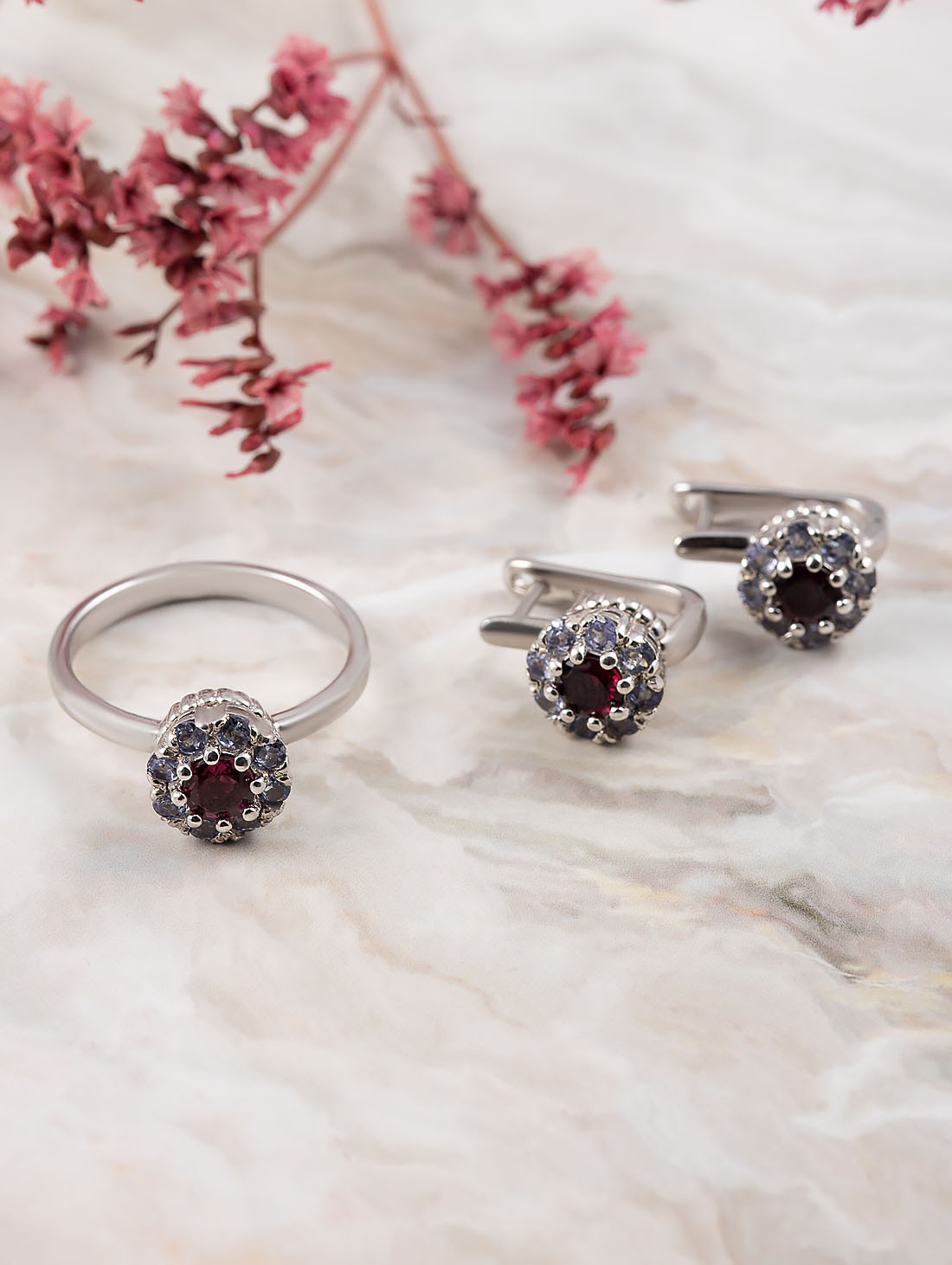 100905 Серьги (Ag 925)