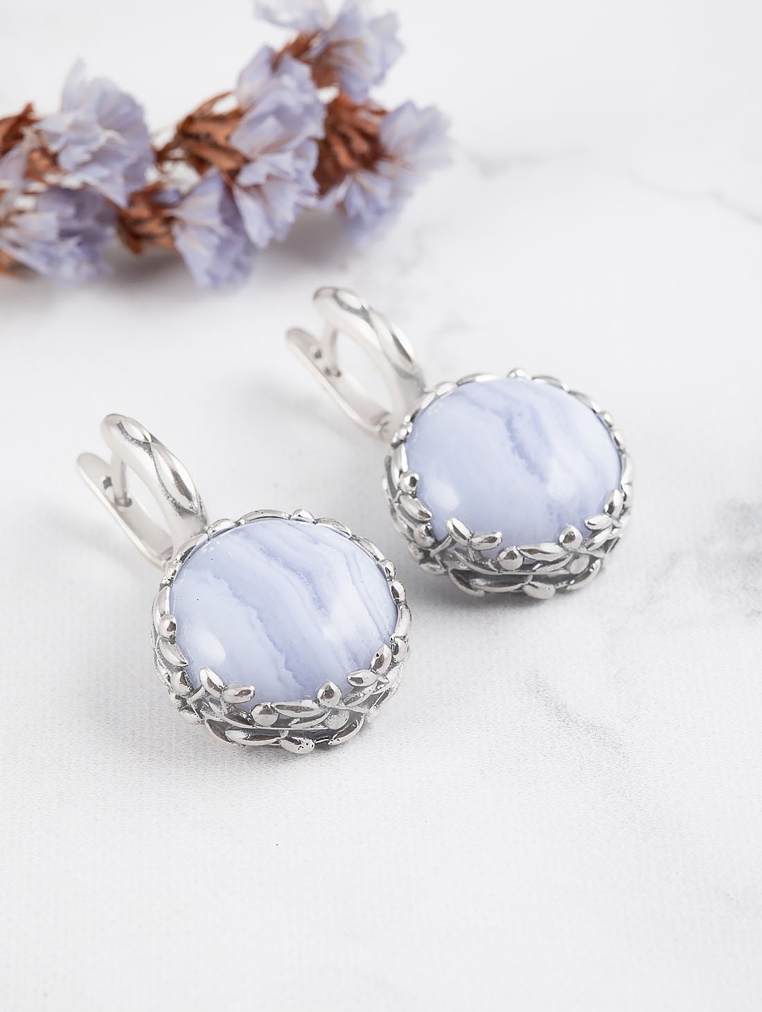 060099 Серьги (Ag 925)