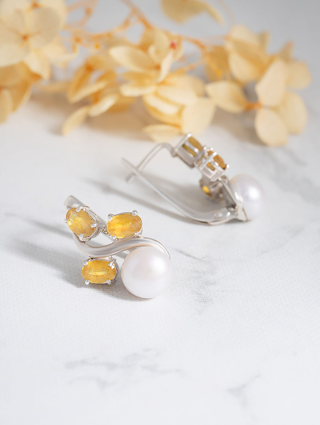 100866 Серьги (Ag 925)